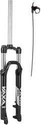 ZOOM VAXA 27, 5" MTB villa, fekete, állítható, lockout-tal, 100 mm rugóút, menetes nyakcső 295 mm × 1''1-8-28, 6, tárcsafék kompatibilis ZOOM Egyéb járművek Kerékpározás Kerékpár-alkatrészek Kerékpárvillák