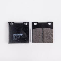 Braking 645SM1 fél-fém fékbetét Braking Fékrendszer és alkatrészei Fékbetétek, fékpofák és féktárcsák Tárcsafékbetétek