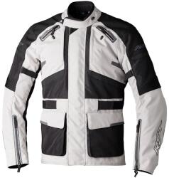 RST endurance ce textil dzseki - ezüst/fekete RST Ruházat és védőfelszerelés Kabátok Motoros textil-, hálós és vízálló kabátok