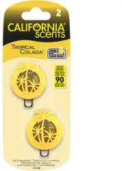 California Scents Scents MINI DIFFÚZÓK EGYEDI ILLAT - Tropical Colada