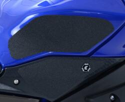 R&G RACING Tank tapadóbetét szett 4 darabos fekete Yamaha R1 R&G RACING Váz, idomok és járműkiegészítők Üzemanyagtartályok és tartozékaik Tankpadok és védőfóliák