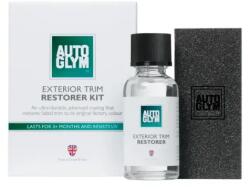 AUTOGLYM Exterior Trim Restorer Kit - Külső műanyagok felújítása és védelme 30ml