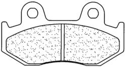 CL BRAKES CL FÉKEK Utcai Szintermetál Fékbetétek - 2451S4 CL BRAKES Fékrendszer és alkatrészei Fékbetétek, fékpofák és féktárcsák Tárcsafékbetétek