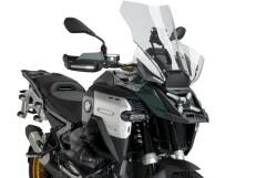 Puig átlátszó túraszélvédő BMW R1300GS / ADVENTURE 24-25 (57 cm, radaros AAC) Unknown Váz, idomok és járműkiegészítők Szélvédők és tartozékaik Szélvédők Motorkerékpár- és robogószélvédők
