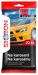 SHERON Testtörlőkendő 20 db