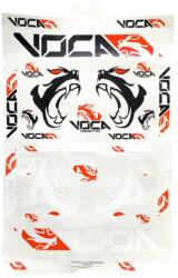Voca Racing BESTIA matricaív (600x380 mm, 28 db matrica) Voca Racing Váz, idomok és járműkiegészítők Matricák és járműdekoráció Egyéb matricák és dekorációs elemek
