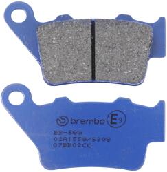 BREMBO 07BB01SP első fékbetét Honda 600 CB F Hornet 1998-2012, 650 CBR F 2014-2020, Kawasaki 650 Z650 2017-től, Triumph 675 Street Triple 2008-2017 (karbon-kerámia, közúti) BREMBO Fékrendszer és alkatrészei 