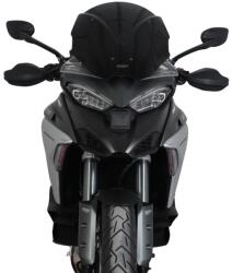 MRA racing túra szélvédő tm - fekete MRA Váz, idomok és járműkiegészítők Szélvédők és tartozékaik Szélvédők Motorkerékpár- és robogószélvédők - motomotors - 49 747 Ft