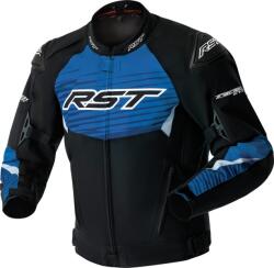 RST Tractech D3O textil dzseki - fekete/kék RST Ruházat és védőfelszerelés Kabátok Motoros textil-, hálós és vízálló kabátok