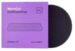 Koch Chemie Micro Cut Soft Foam Pad - Polírozó korong lila puha 76 x 25mm