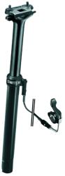 SWITCH MTB dropper nyeregcső, alumínium, fekete, 27, 2 mm átmérő, 390 mm hossz, külső bowdenes állítás (0-125 mm) SWITCH Egyéb járművek Kerékpározás Kerékpár-alkatrészek Kerékpár-nyeregszárak és alkatrészeik