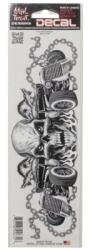 Lethal Threat Rat Rod Highway matrica (7x25 cm) (LT00672) LETHAL THREAT Váz, idomok és járműkiegészítők Matricák és járműdekoráció Egyéb matricák és dekorációs elemek