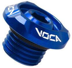 Voca Racing Olajbetöltő kupak MBK 50 Booster, Stunt, Nitro, Ovetto / Yamaha 50 BWS, Slider, Aerox, Neos alumínium CNC kék (M14x1, 50) Voca Racing Motoralkatrészek Motorblokk és rögzítése Olajbetöltő, leeresztő és