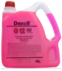 DEXOLL Antifreeze G12 piros 4L