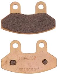 CL BRAKES első fékbetét szett (2 db) SYM 50 JOY RIDE 2002-től - 3067 SC CL BRAKES Fékrendszer és alkatrészei Fékbetétek, fékpofák és féktárcsák Tárcsafékbetétek