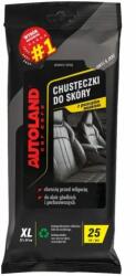AUTOLAND Prémium XL bőr törlőkendők 25db