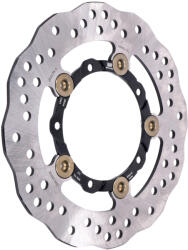 NG Brake Disc NG hullámos úszó féktárcsa Derbi, Gilera, Honda, LML, MBK, PGO, Piaggio, Vespa modellekhez NG Brake Disc Fékrendszer és alkatrészei Fékbetétek, fékpofák és féktárcsák Féktárcsák