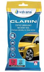 Velvana Clarin - Kerekek Tisztítókendők 20 Db