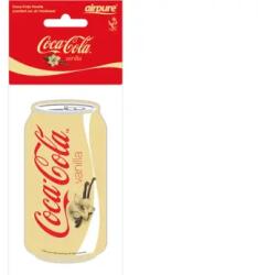 FRESH Coca-cola Függő Illatosító, Coca Cola Vanilla Illat - Dózis
