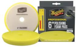 Meguiar's Meguiar's Professional Polishing Foam Pad - Habos polírozó korongok 6" 2db