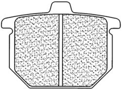 CL BRAKES utcai szinterezett fém fékbetétek - 2814RX3 CL BRAKES Fékrendszer és alkatrészei Fékbetétek, fékpofák és féktárcsák Tárcsafékbetétek