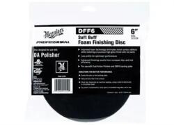 Meguiar's Meguiar' s Soft Buff Foam Finishing Disc 6" - befejező és gyantázó korong DA polírozóhoz (lágy), 6 hüvelykes