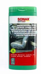 SONAX Belső tér tisztító törlőkendő 25ks