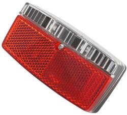 P2R P2R 2 LED-es dinamós hátsó lámpa csomagtartóra, fekete (50 és 80 mm középpont) P2R (Vélo) Egyéb járművek Kerékpározás Kerékpáros kiegészítők Kerékpár-világítás és láthatóság