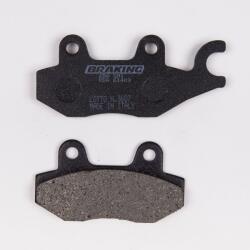 Braking 696SM1 fékbetét, fél-fém Braking Fékrendszer és alkatrészei Fékbetétek, fékpofák és féktárcsák Tárcsafékbetétek