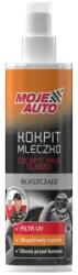 MOJE AUTO Műanyagápoló tej fekete fényes 300ml