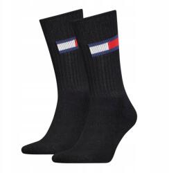 Tommy Hilfiger Tommy Hilfiger Zokni Hosszú 2P Fekete méret35-38 (701228222 003)