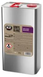 K2 VINYL GLANZ - gumiabroncsok és műanyagok tisztítására 5L
