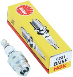 NGK BM6F (6221) gyújtógyertya NGK Elektromos alkatrészek Gyújtásrendszer Gyújtógyertyák és gyújtótrafók Gyújtógyertyák - motomotors - 2 765 Ft