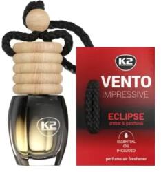 K2 VENTO IMPRESSIVE ECLIPSE - Felfüggeszthető illatosító 8ml