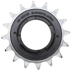 SHIMANO 16T BMX szabadonfutó, ezüst SHIMANO Egyéb járművek Kerékpározás Kerékpár-alkatrészek Kazetták, szabadonfutók és fogaskerekek Kerékpár-szabadonfutók