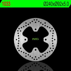 NG Brake Disc NG FÉKEK Fix Fék Tárcsa - 1033 NG Brake Disc Fékrendszer és alkatrészei Fékbetétek, fékpofák és féktárcsák Féktárcsák