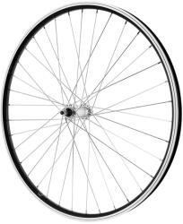 VELOX MACH 1 ER-10 27.5" első MTB kerék, ezüst, 100 mm tengely, 19C felni, 36 küllő VELOX Egyéb járművek Kerékpározás Kerékpár-alkatrészek Kerékpárkerekek és kerékalkatrészek Komplett kerékpárkerekek és ker