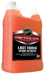 Meguiar's Meguiar Last Touch Spray Detailer - részletező az enyhe szennyeződések eltávolítására, a festék kenésére és a fény növelésére 3, 78 l