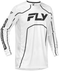 FLY RACING Rayce MTB mez - fehér / fekete FLY RACING Egyéb járművek Kerékpározás Kerékpáros ruházat Kerékpáros mezek és felsők