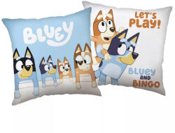 Bluey Family Adventure párnahuzat 40x40 cm (JFK150451) - oliviashop