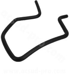 TNTOR Eredeti típusú hűtőcső radiátortól a hengerig Yamaha Nitro-Aerox 1999-2012 (OEM: 5BR-E2485-10-00) TNTOR Motoralkatrészek Hűtőrendszer és vízpumpák Hűtőcsövek, bilincsek és csatlakozók