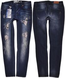 Only nadrág Low Waist skinny farmer Coral W32 L32