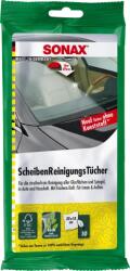 SONAX Glass tisztítókendők 10db