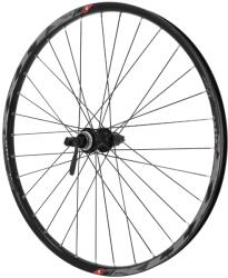 VELOX 26" hátsó MTB kerék, tubeless ready, fekete, Shimano Acera QC400 agy, kazetta 11-10-9 sebesség, centerlock, 23C felni, 32 küllő, All Mountain VELOX Egyéb járművek Kerékpározás Kerékpár-alkatrészek Ker