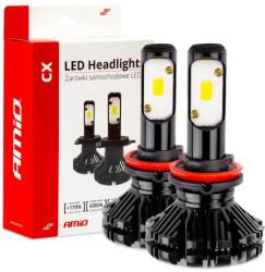AMiO LED izzók fővilágításhoz H8/H9/H11 CX sorozat