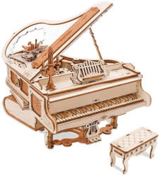 Robotime Varázslatos zongora music box 3D Puzzle