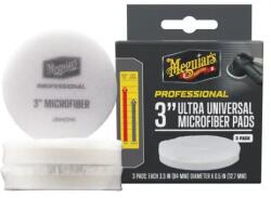 Meguiar's Meguiar's Professional Microfiber Pad - Mikroszálas polírozó tárcsa 3" 3db
