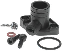Malossi Hűtőcső-adapter Malossi egyenes Peugeot Speedfight Malossi Motoralkatrészek Hűtőrendszer és vízpumpák Hűtőcsövek, bilincsek és csatlakozók