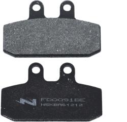 NEWFREN fékbetét Aprilia 125-150-200-250-300-400-500 Scarabeo első, Derbi 125-250-300 Rambla első, Malaguti 500 Spidermax első (FD0091BE) (Scooter Elite Organic) NEWFREN Fékrendszer és alkatrészei Fékbetétek,