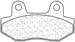 CL BRAKES Maxi Scooter Fémbetétes Féktárcsapárna - 3086MSC CL BRAKES Fékrendszer és alkatrészei Fékbetétek, fékpofák és féktárcsák Tárcsafékbetétek